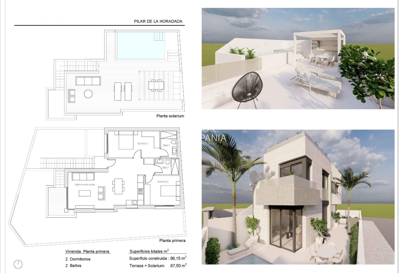 Nouvelle construction - Appartement -
Pilar de la Horadada - pueblo