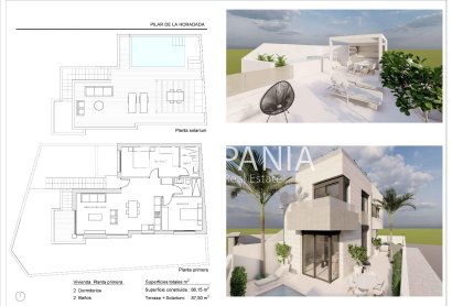 Nouvelle construction - Appartement -
Pilar de la Horadada - pueblo