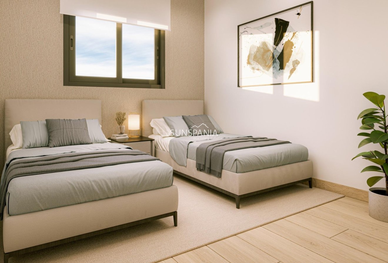 Obra nueva - Piso -
Torrevieja - La Hoya