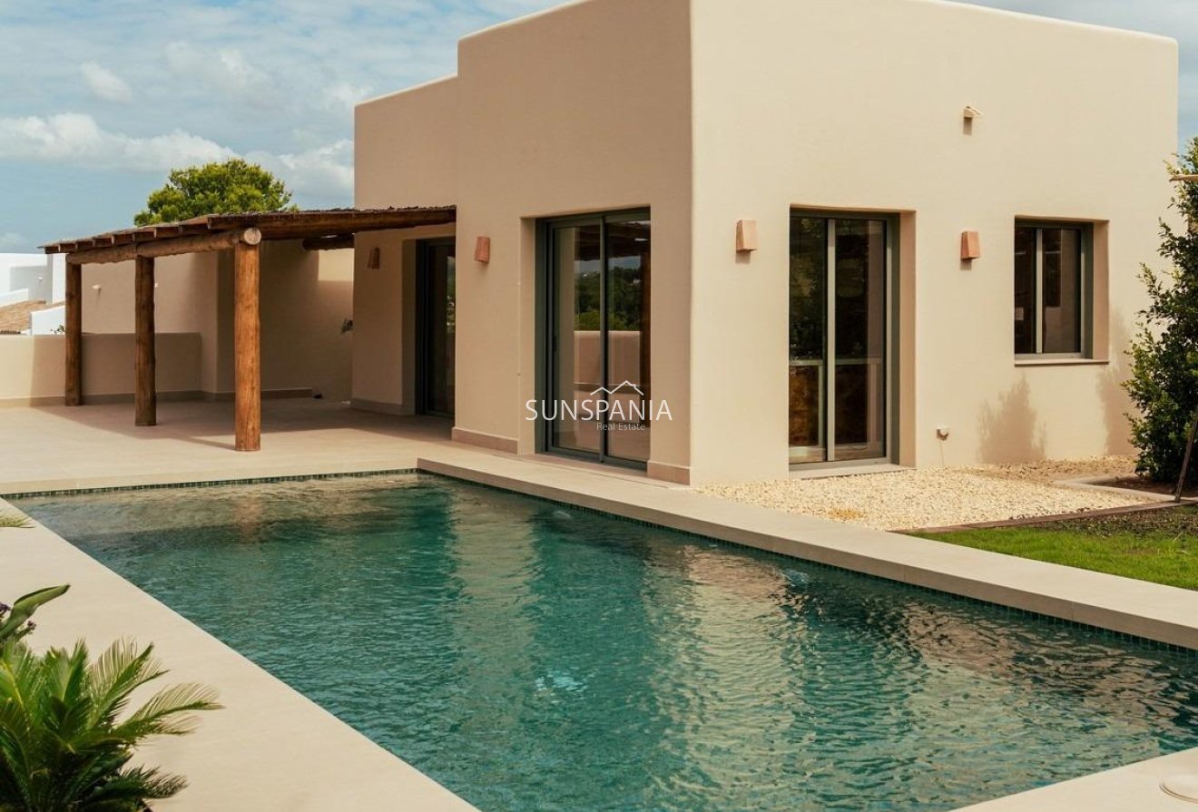 New Build - Villa -
Jávea Xàbia - Valle del Sol