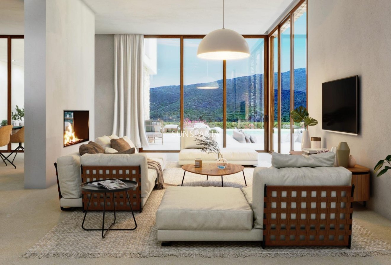 Obra nueva - Chalet -
Jávea Xàbia - Las Laderas