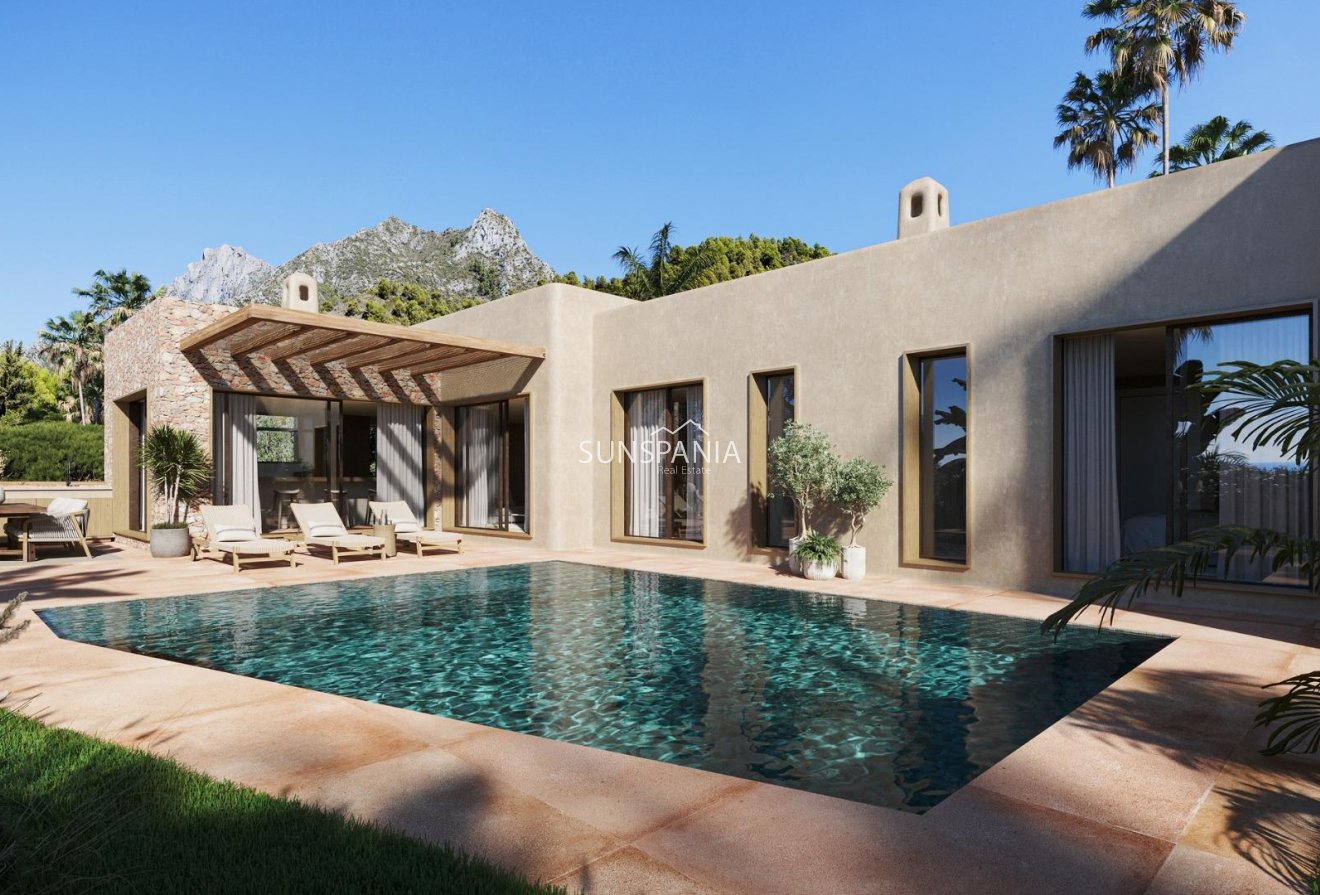 Obra nueva - Chalet -
Jávea Xàbia - Valle del Sol