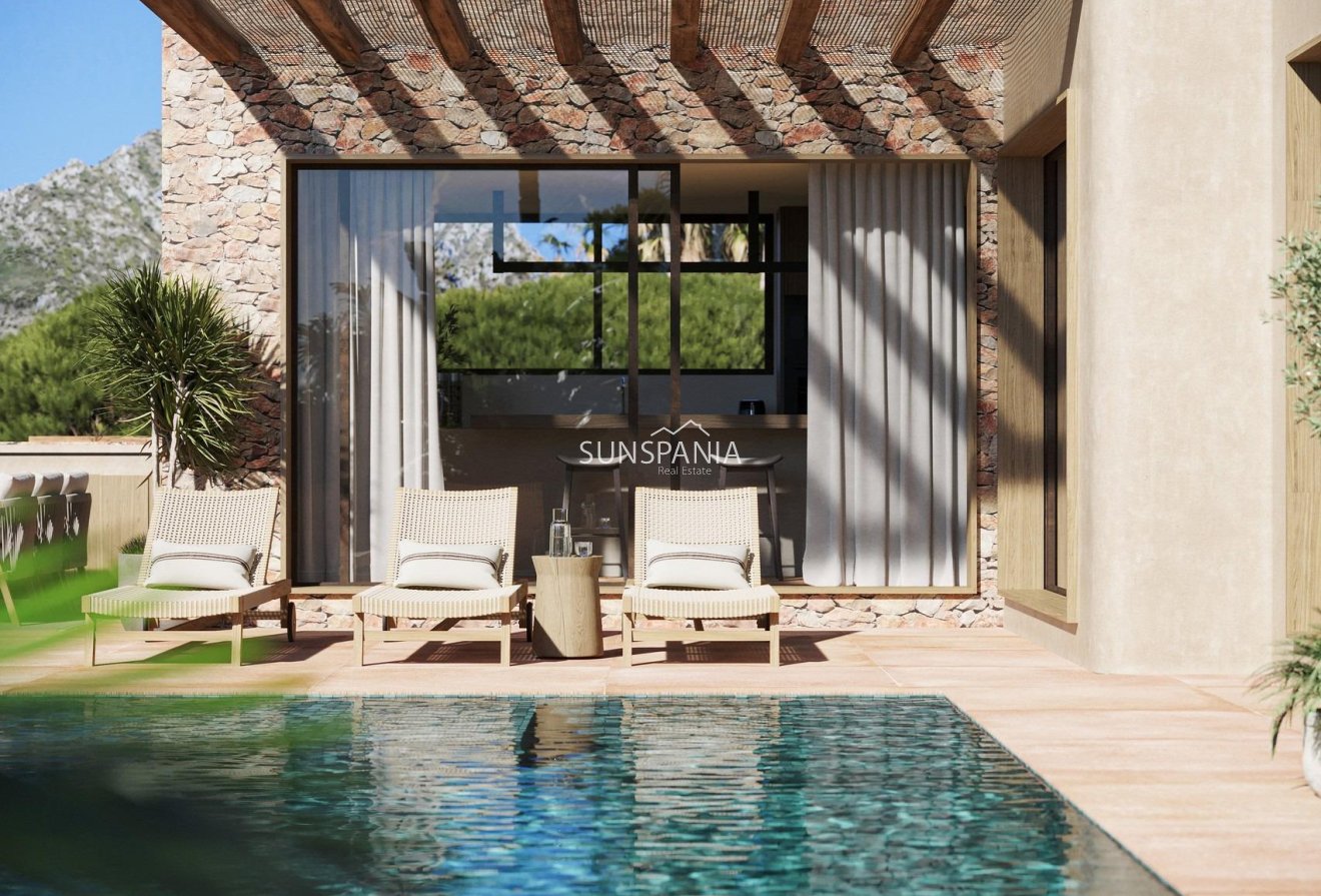 Obra nueva - Chalet -
Jávea Xàbia - Valle del Sol