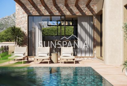 Obra nueva - Chalet -
Jávea Xàbia - Valle del Sol