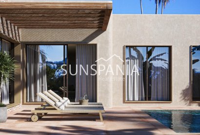 Obra nueva - Chalet -
Jávea Xàbia - Valle del Sol