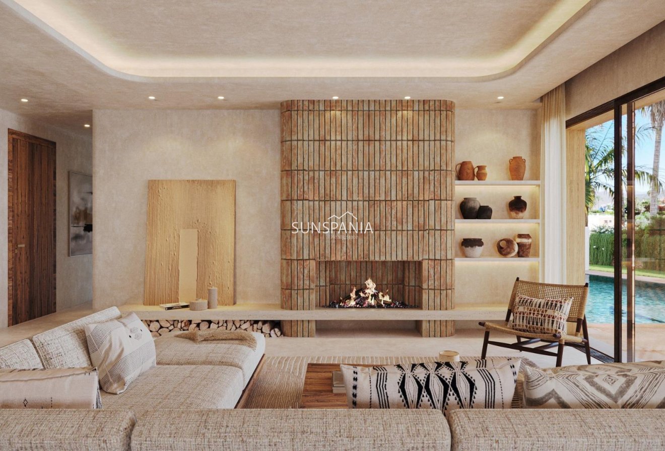 Obra nueva - Chalet -
Jávea Xàbia - Valle del Sol