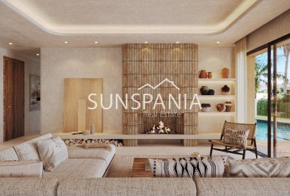 Obra nueva - Chalet -
Jávea Xàbia - Valle del Sol