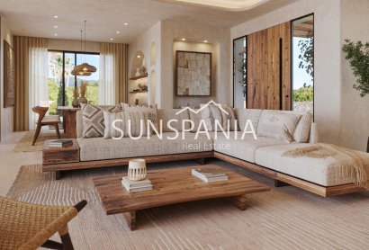 Obra nueva - Chalet -
Jávea Xàbia - Valle del Sol