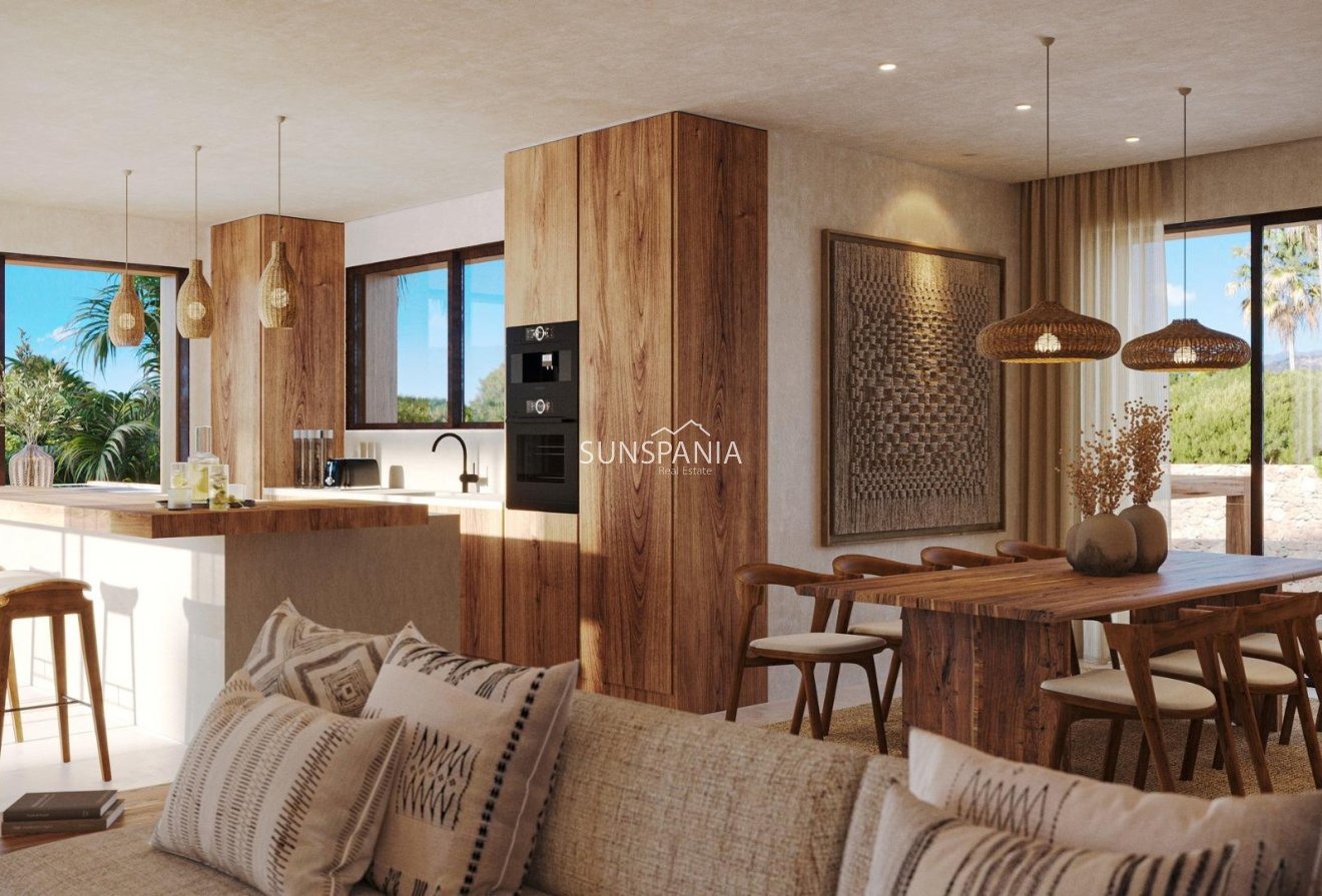 Obra nueva - Chalet -
Jávea Xàbia - Valle del Sol