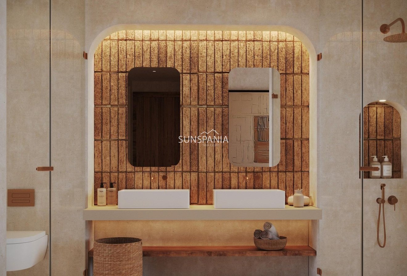 Obra nueva - Chalet -
Jávea Xàbia - Valle del Sol