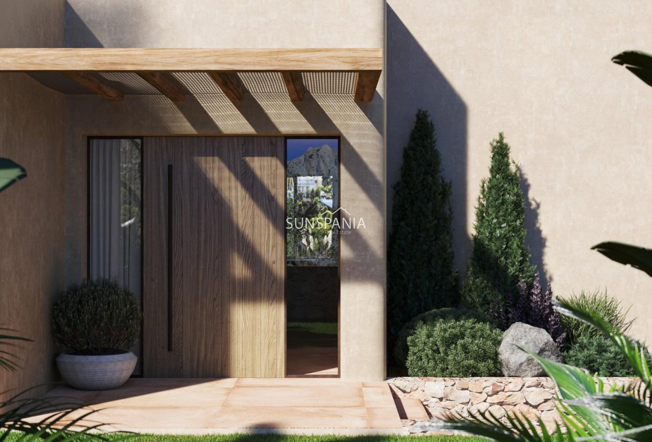 Obra nueva - Chalet -
Jávea Xàbia - Valle del Sol