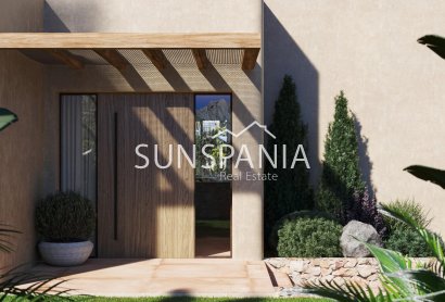 Obra nueva - Chalet -
Jávea Xàbia - Valle del Sol