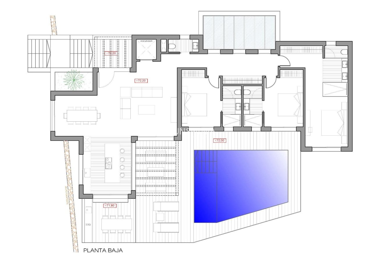 Obra nueva - Chalet -
Jávea Xàbia - Valle del Sol