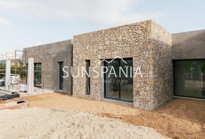 Obra nueva - Chalet -
Jávea Xàbia - Valle del Sol