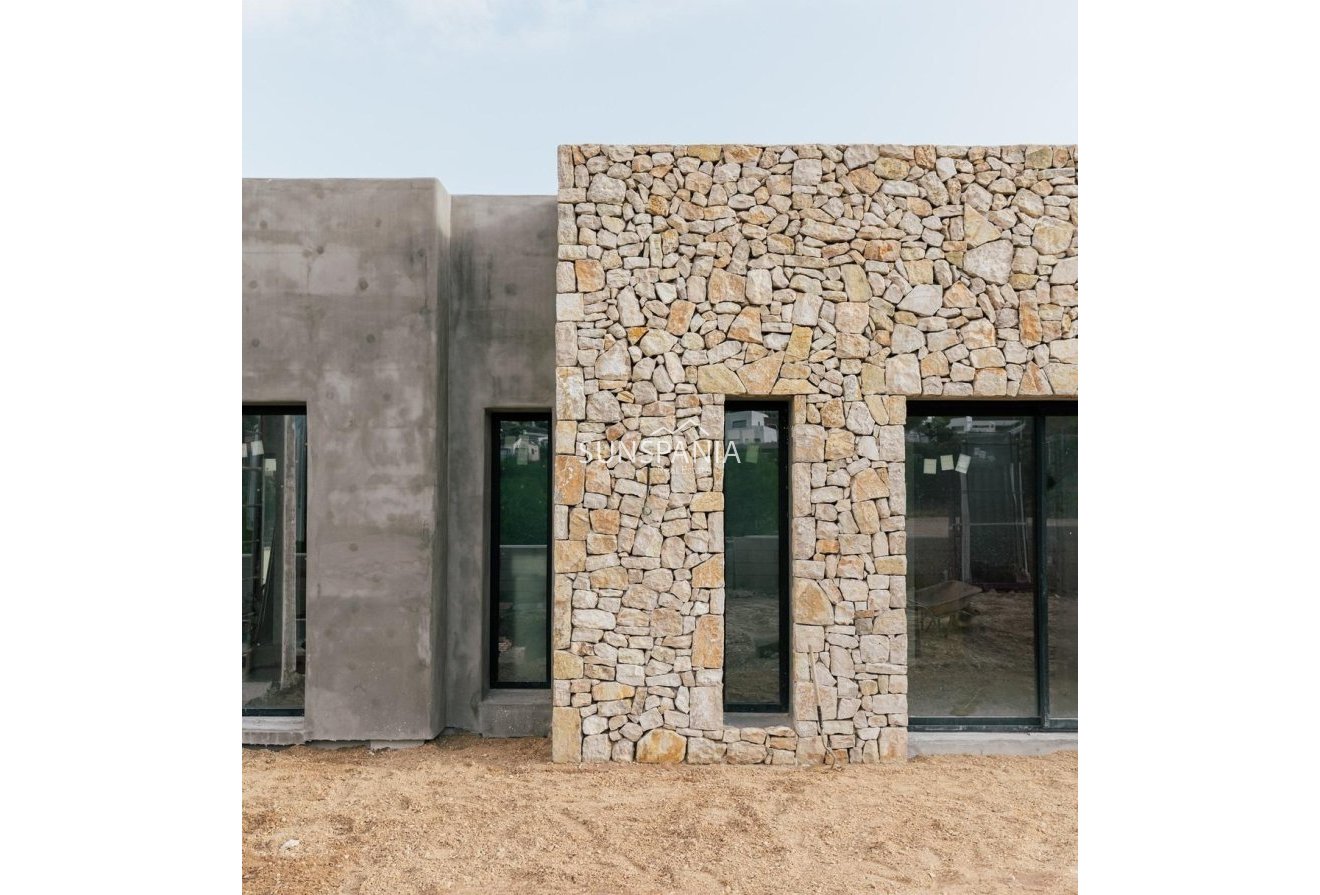 Obra nueva - Chalet -
Jávea Xàbia - Valle del Sol