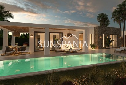 Obra nueva - Chalet -
Jávea Xàbia - Valle del Sol