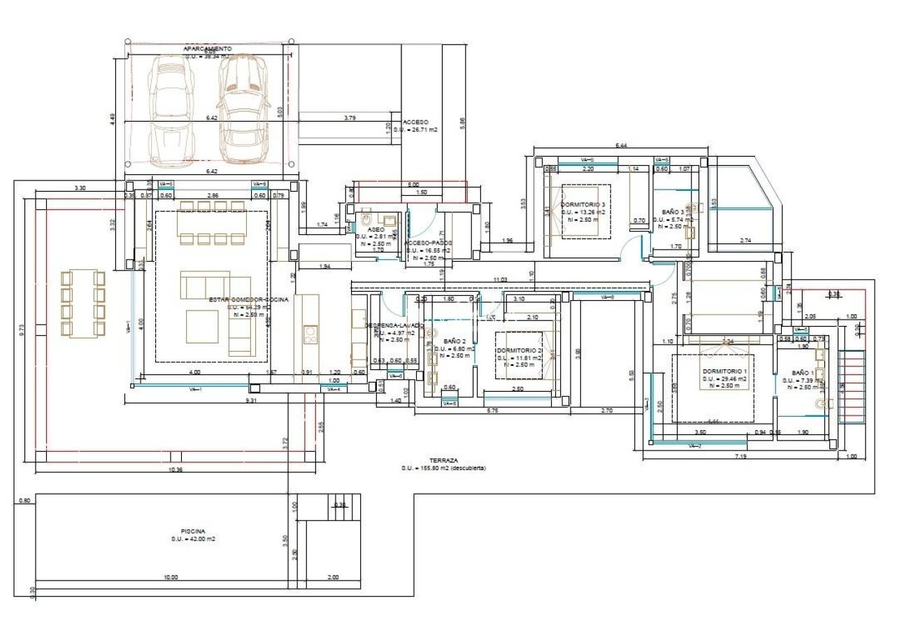 Obra nueva - Chalet -
Jávea Xàbia - Valle del Sol