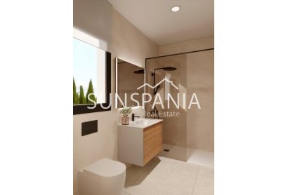 Obra nueva - Chalet -
Fuente Álamo - Hacienda Del Álamo Golf