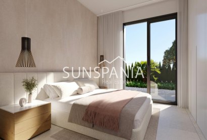 Obra nueva - Chalet -
Fuente Álamo - Hacienda Del Álamo Golf