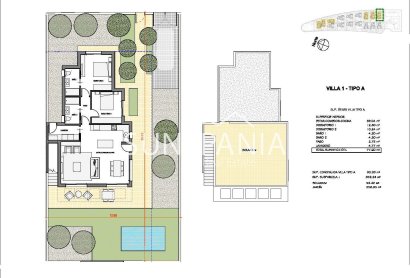Obra nueva - Chalet -
Fuente Álamo - Hacienda Del Álamo Golf