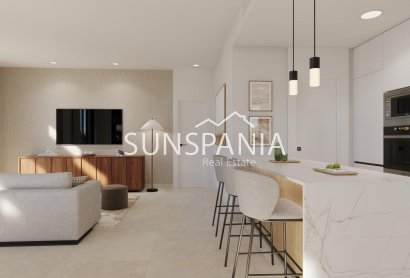 Obra nueva - Chalet -
Fuente Álamo - Hacienda Del Álamo Golf