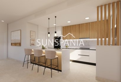 Obra nueva - Chalet -
Fuente Álamo - Hacienda Del Álamo Golf