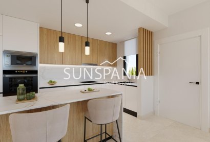 Obra nueva - Chalet -
Fuente Álamo - Hacienda Del Álamo Golf