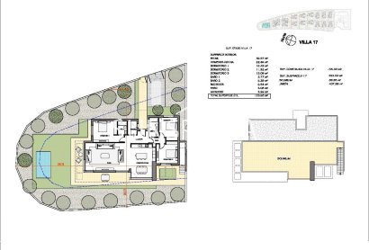 Obra nueva - Chalet -
Fuente Álamo - Hacienda Del Álamo Golf