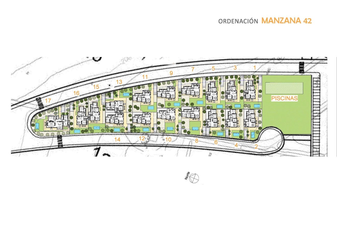 Obra nueva - Chalet -
Fuente Álamo - Hacienda Del Álamo Golf