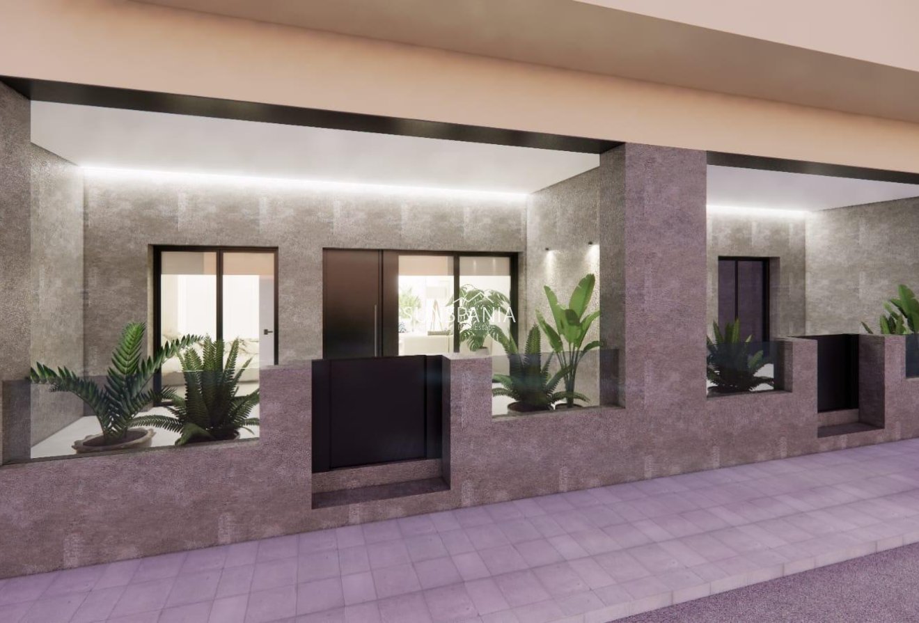 Obra nueva - Piso -
Catral - pueblo