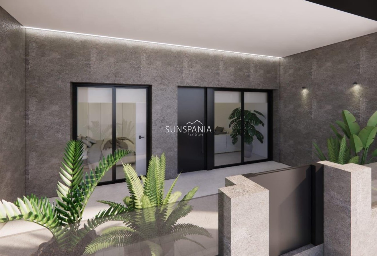 Obra nueva - Piso -
Catral - pueblo