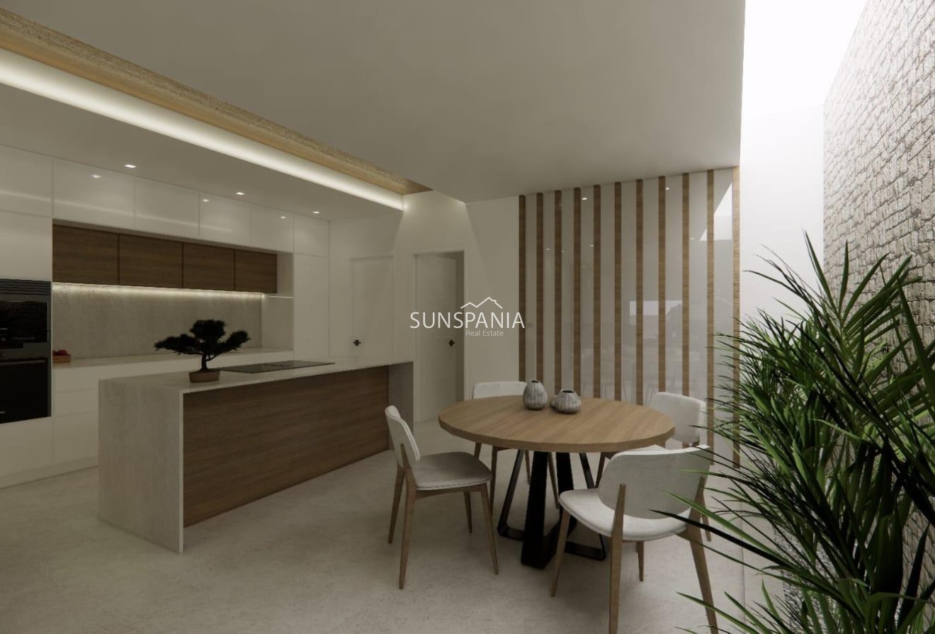 Obra nueva - Piso -
Catral - pueblo