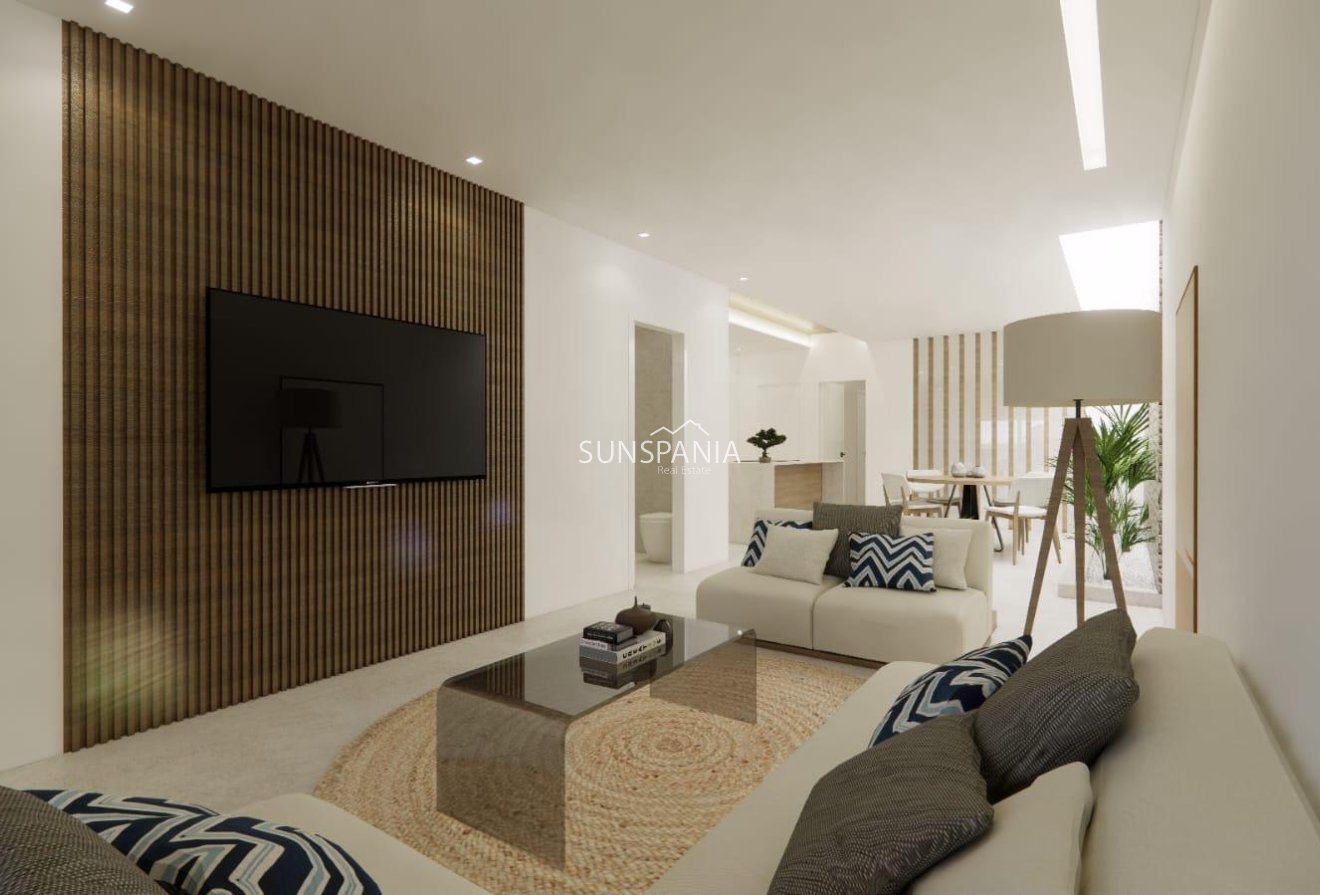 Obra nueva - Piso -
Catral - pueblo