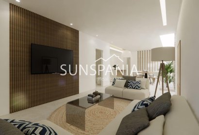 Obra nueva - Piso -
Catral - pueblo