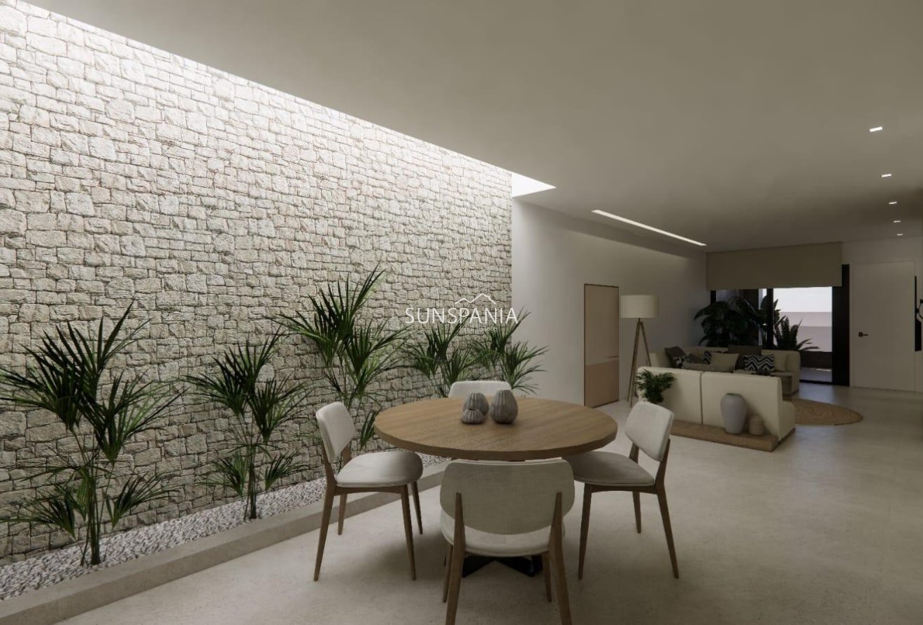 Obra nueva - Piso -
Catral - pueblo