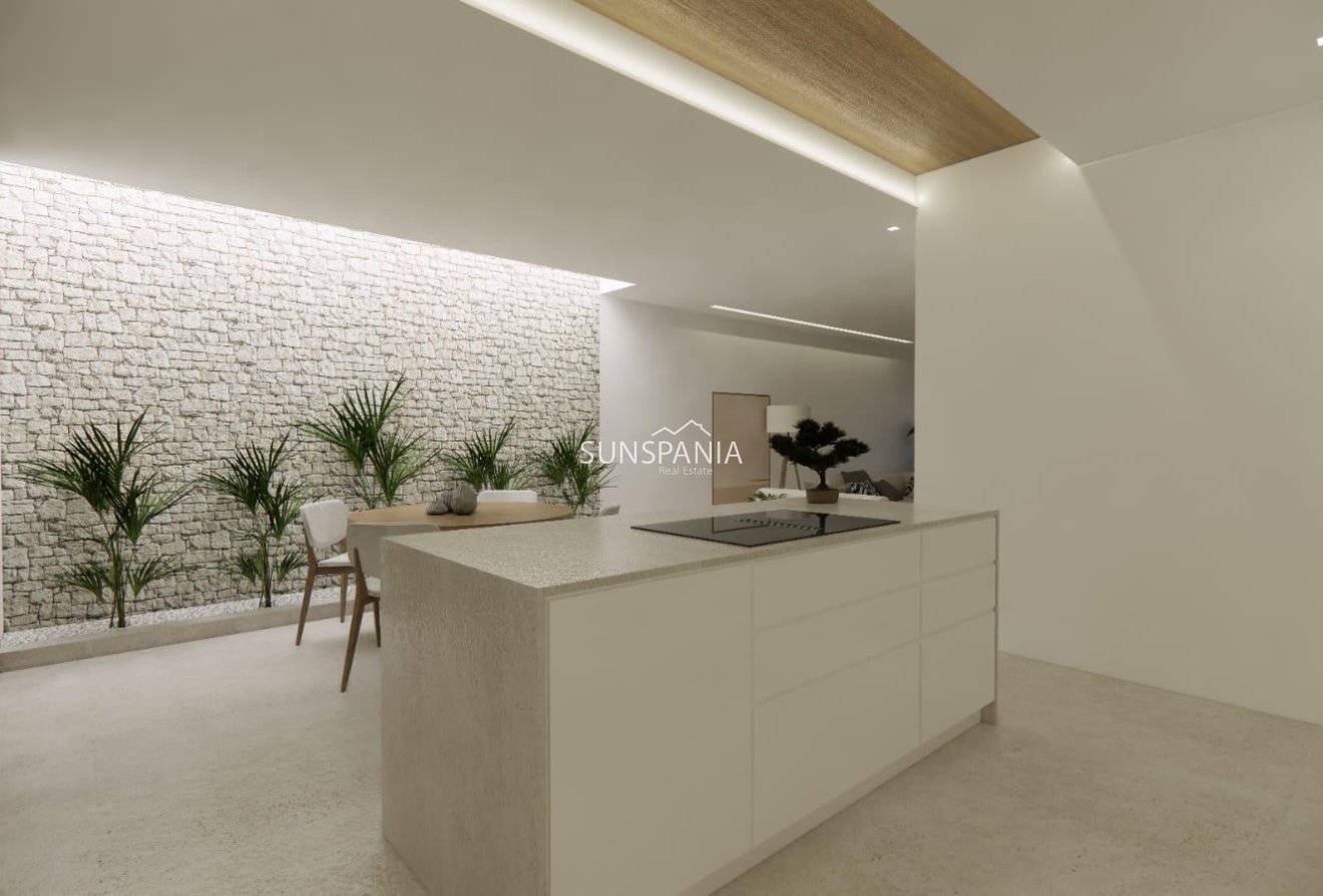 Obra nueva - Piso -
Catral - pueblo