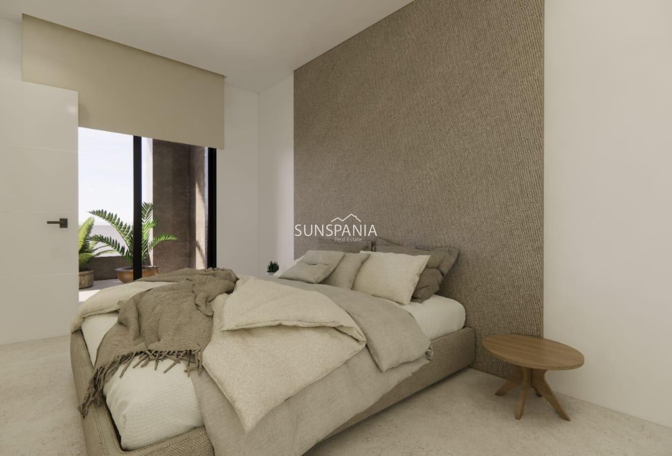 Obra nueva - Piso -
Catral - pueblo