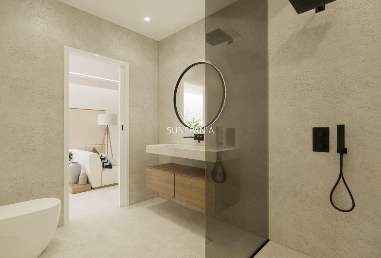 Obra nueva - Piso -
Catral - pueblo