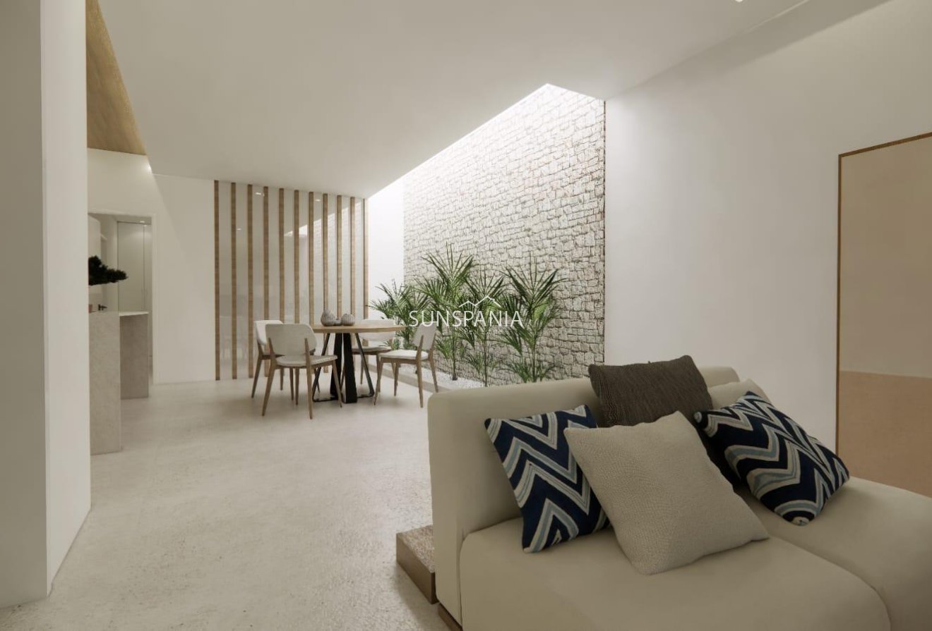 Obra nueva - Piso -
Catral - pueblo