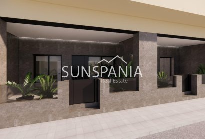 Obra nueva - Piso -
Catral - pueblo