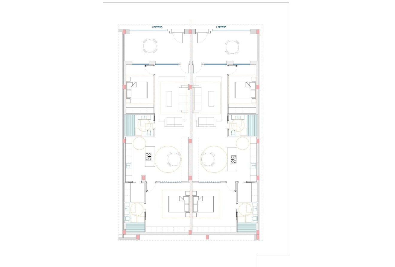 Obra nueva - Piso -
Catral - pueblo