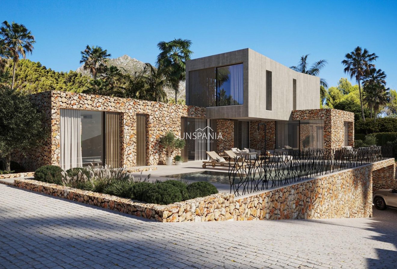 Obra nueva - Chalet -
Jávea Xàbia - Valle del Sol