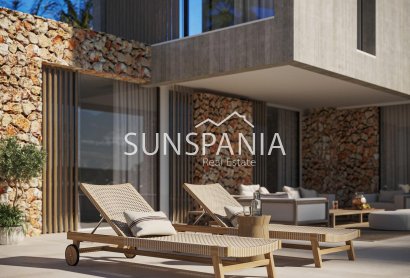 Obra nueva - Chalet -
Jávea Xàbia - Valle del Sol