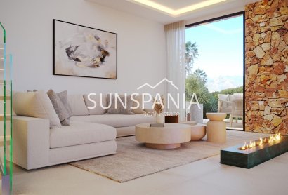 Obra nueva - Chalet -
Jávea Xàbia - Valle del Sol