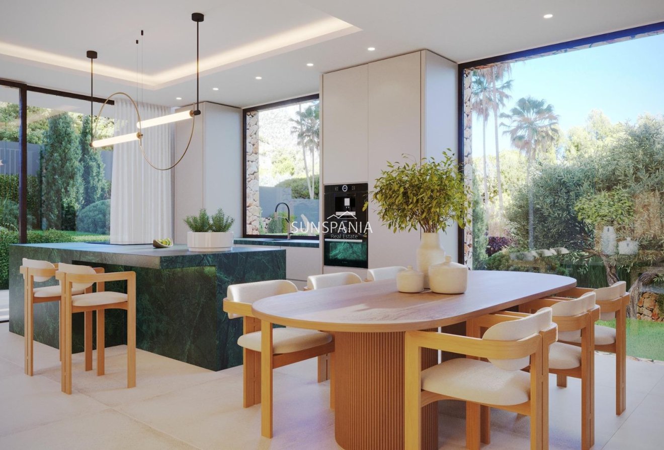 Obra nueva - Chalet -
Jávea Xàbia - Valle del Sol