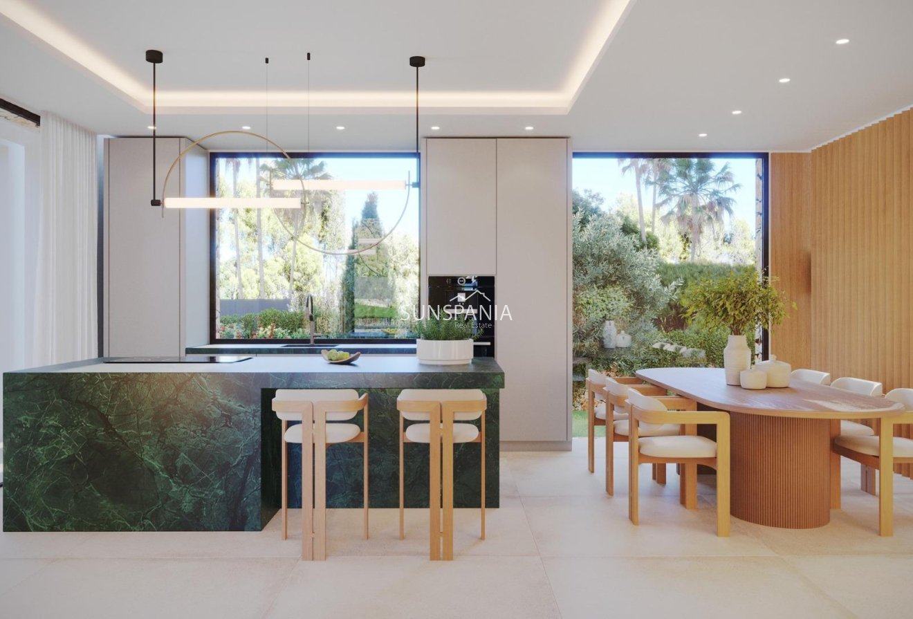 Obra nueva - Chalet -
Jávea Xàbia - Valle del Sol