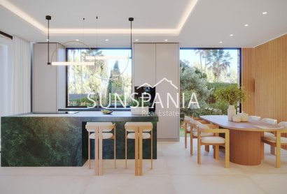 Obra nueva - Chalet -
Jávea Xàbia - Valle del Sol