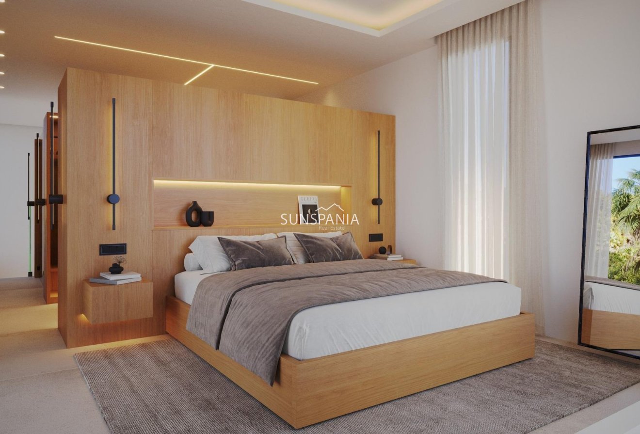 Obra nueva - Chalet -
Jávea Xàbia - Valle del Sol