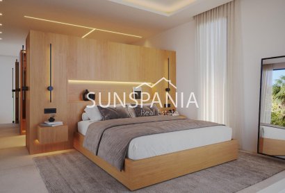 Obra nueva - Chalet -
Jávea Xàbia - Valle del Sol