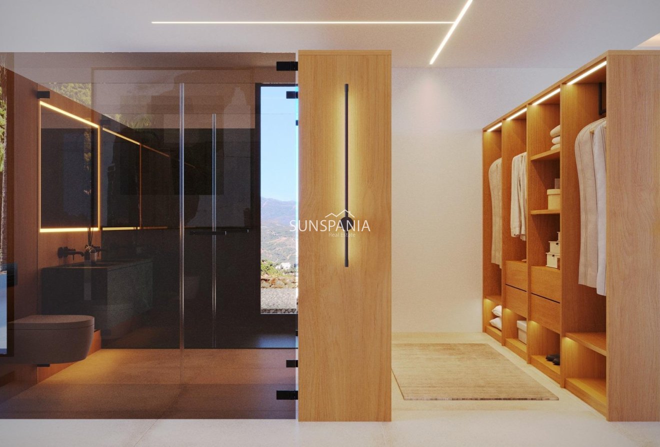 Obra nueva - Chalet -
Jávea Xàbia - Valle del Sol